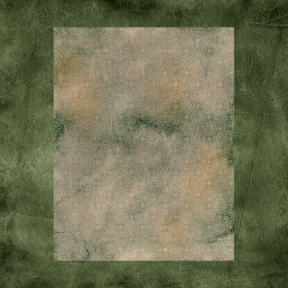 Floral Pattern Scrapbook Paper