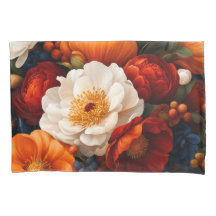 Floral Pattern Single Standard