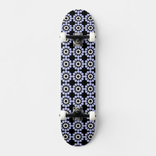 Floral Pattern Skateboard