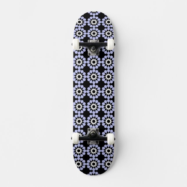 Floral Pattern Skateboard (Front)