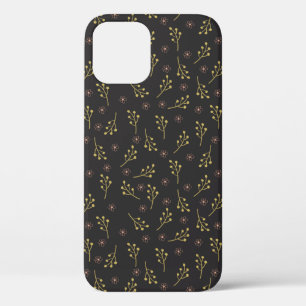 Floral pattern spring flowers iPhone 12 case