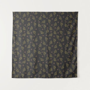 Floral pattern spring flowers tapestry