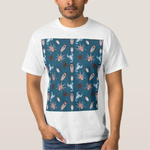 Floral Pattern T-Shirt