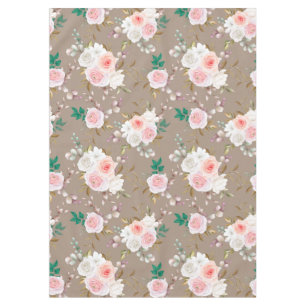 Floral pattern tablecloth