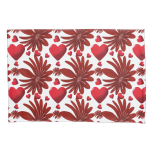 Floral pattern  throw blanket pillowcase