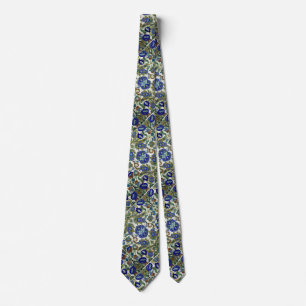 Floral Pattern Tie
