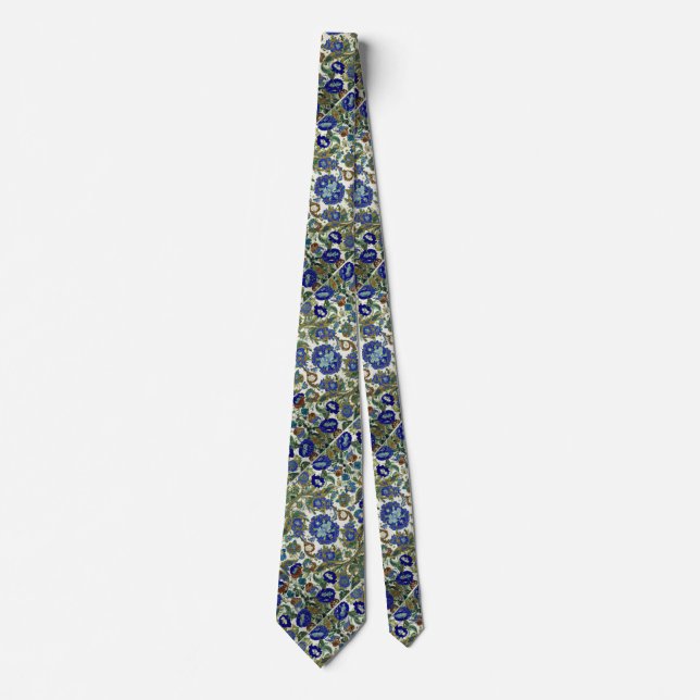 Floral Pattern  Tie (Front)