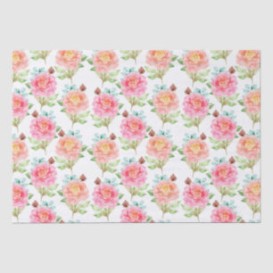 Floral pattern  tissue paper