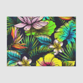 Floral Pattern Tissue Paper