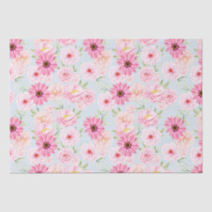Floral pattern  tissue paper