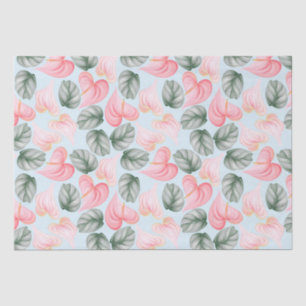 Floral pattern  tissue paper