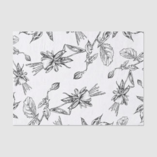 Floral Pattern Tissue Paper