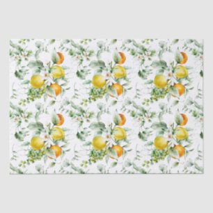Floral pattern  tissue paper