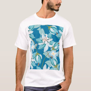 Floral pattern, versatile flower design. T-Shirt