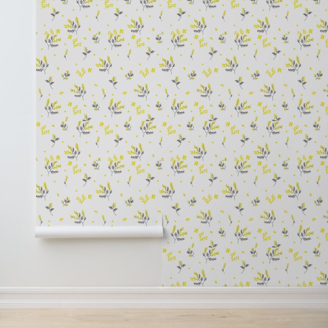 Floral pattern wallpaper  (Application)