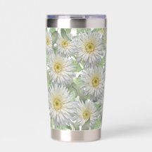 floral pattern white