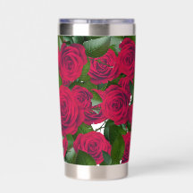 floral pattern white