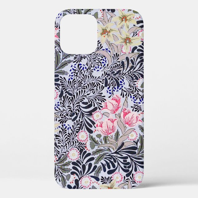 Floral Pattern, William Morris Case-Mate iPhone Case (Back)