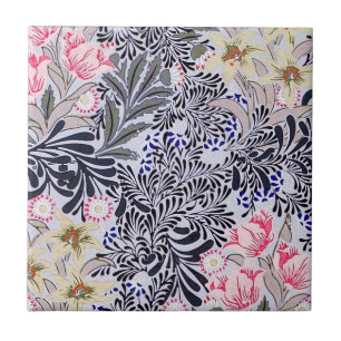 Floral Pattern, William Morris Ceramic Tile