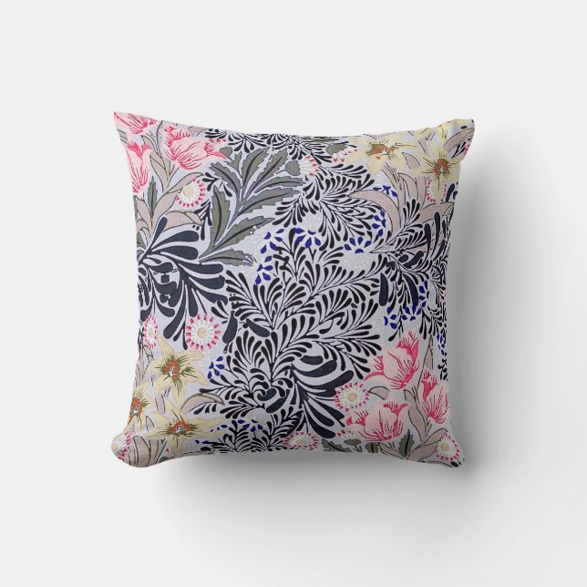 Floral Pattern, William Morris Cushion (Front)