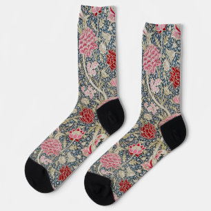 Floral Pattern, William Morris Socks