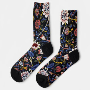 Floral Pattern, William Morris Socks