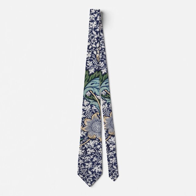 Floral Pattern - William Morris Tie (Front)