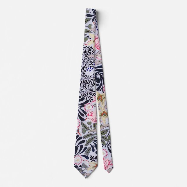 Floral Pattern, William Morris Tie (Front)