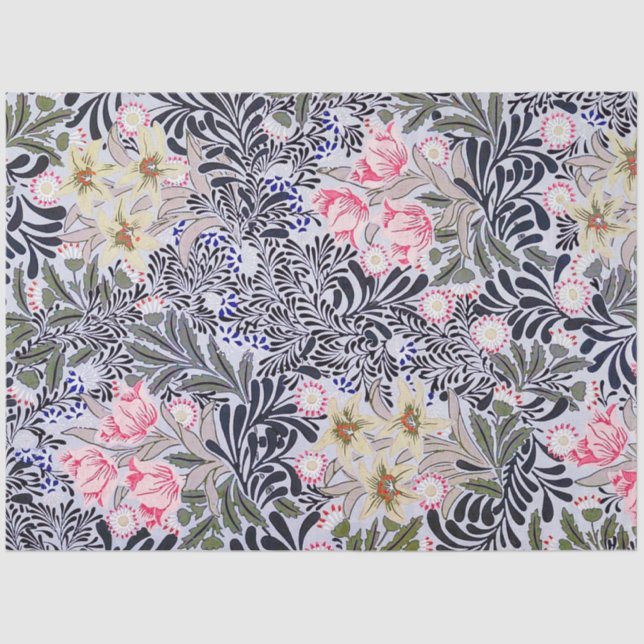 Floral Pattern, William Morris Tissue Paper (Front)