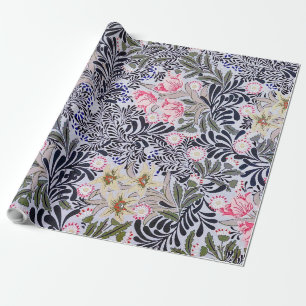 Floral Pattern, William Morris Wrapping Paper