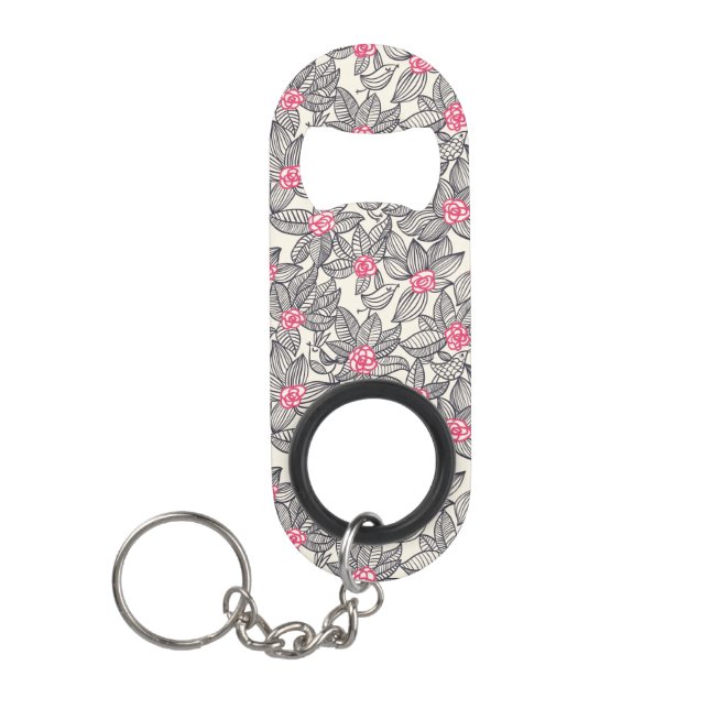 Floral pattern with cartoon birds (Front)