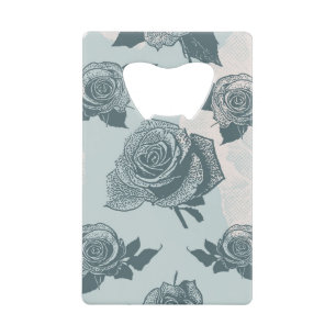 Floral pattern with rose