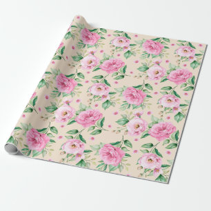 Floral pattern Wrapping Paper
