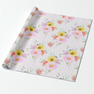 Floral pattern Wrapping Paper