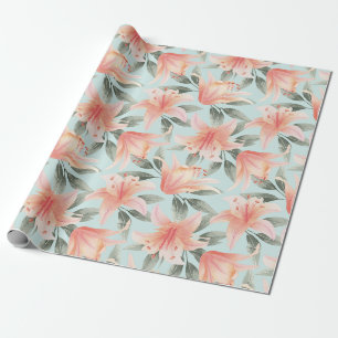 Floral pattern Wrapping Paper