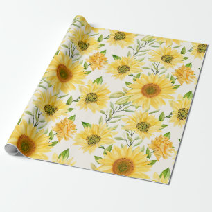 Floral pattern Wrapping Paper