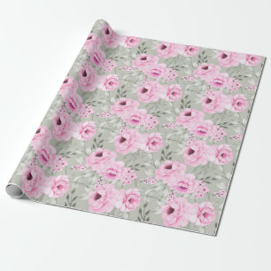 Floral pattern Wrapping Paper