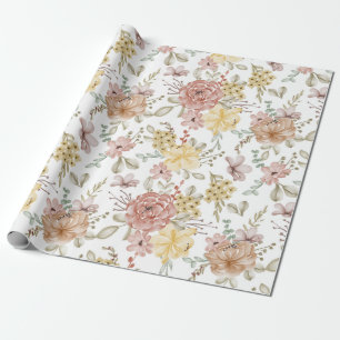 Floral pattern Wrapping Paper