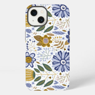 Floral patterns iPhone 13 case