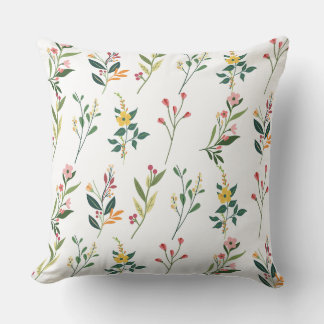 Floral patterns Spring  Cushion
