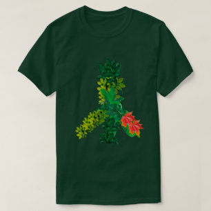 Floral Peace Sign T-Shirt