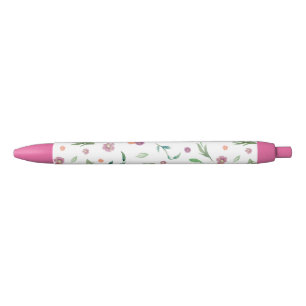 Floral Pen for Mom Writers & Stationery Lovers