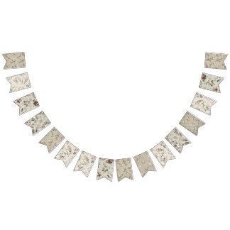 Floral Pendant Banner Garland | Bridal Shower 