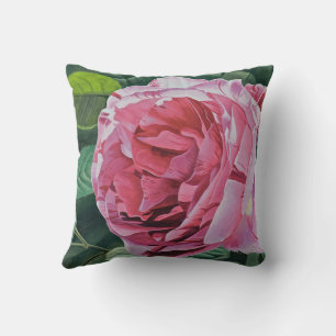 Floral Peony Cushion