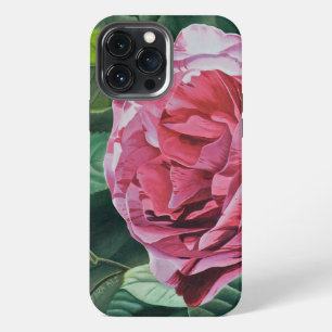 Floral Peony iPhone 13 Pro Max Case
