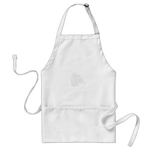 Floral & Personalised Aprons   Stylish Kitchen Gea