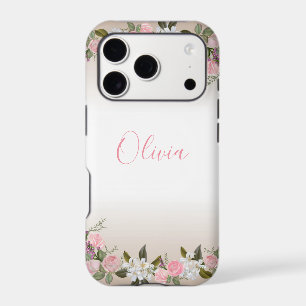 Floral Personalised Name Feminine