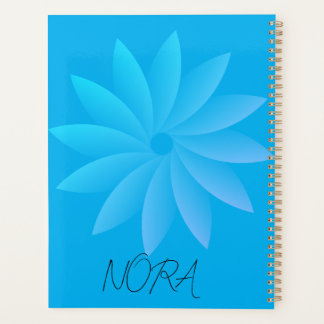 Floral Personalised Planner