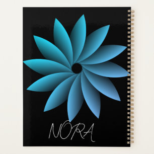 Floral Personalised Planner