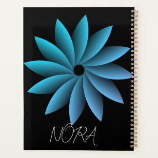 Floral Personalised Planner